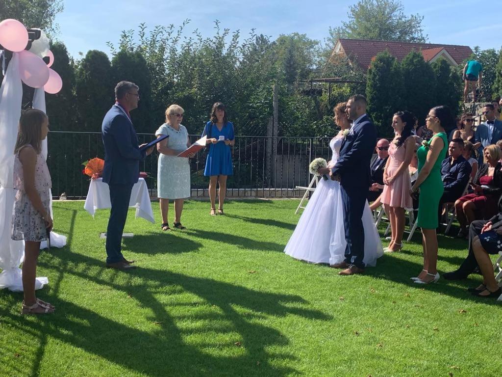 Mlyn Penzion & Wellness Radvaň nad Dunajom Buitenkant foto